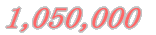 1,050,000 
